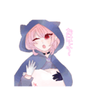 日常！うちの子（個別スタンプ：8）