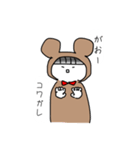 くまりち（個別スタンプ：6）