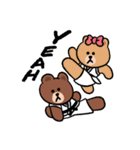 ラフな！BROWN ＆ FRIENDS（個別スタンプ：17）