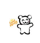 くまたくんの日常会話（個別スタンプ：2）