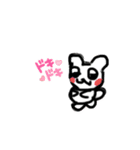 くまたくんの日常会話（個別スタンプ：5）