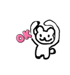 くまたくんの日常会話（個別スタンプ：7）