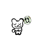 くまたくんの日常会話（個別スタンプ：8）