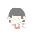 花子さんと勿体無いから枠埋め（個別スタンプ：3）