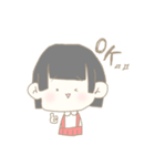 花子さんと勿体無いから枠埋め（個別スタンプ：4）