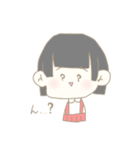 花子さんと勿体無いから枠埋め（個別スタンプ：8）