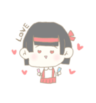 花子さんと勿体無いから枠埋め（個別スタンプ：9）