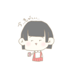 花子さんと勿体無いから枠埋め（個別スタンプ：12）