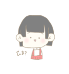 花子さんと勿体無いから枠埋め（個別スタンプ：15）