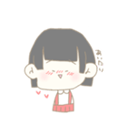 花子さんと勿体無いから枠埋め（個別スタンプ：16）