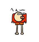 煽るぶにちゃん（個別スタンプ：2）