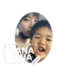 HANA HINA Message 1th（個別スタンプ：18）