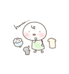 まろくんのやわらかなスタンプ！（個別スタンプ：11）