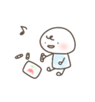 まろくんのやわらかなスタンプ！（個別スタンプ：17）