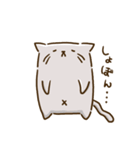 【日常】ねこのノエル（個別スタンプ：8）