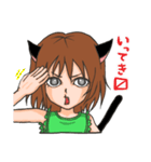 猫女子万歳（個別スタンプ：20）