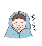 くるくる癖毛ちゃん（個別スタンプ：37）