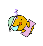 ぴのこの日常スタンプ（個別スタンプ：9）