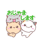 ねこ4匹3（個別スタンプ：3）