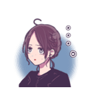 福島美少女図鑑 いつもの5人（個別スタンプ：2）
