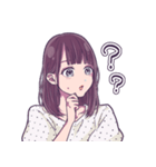 福島美少女図鑑 いつもの5人（個別スタンプ：9）