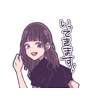 福島美少女図鑑 いつもの5人（個別スタンプ：11）