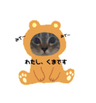 フレームいっぱい（個別スタンプ：20）