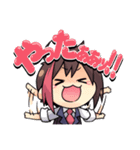 繚乱放送局スタンプ（個別スタンプ：1）