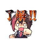 繚乱放送局スタンプ（個別スタンプ：5）