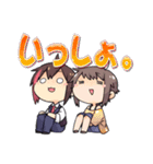 繚乱放送局スタンプ（個別スタンプ：18）