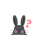 ふわかわうさぎ【ゆる〜い敬語】（個別スタンプ：16）