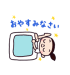 LOVE！チアダンス 黄色ポンポン（個別スタンプ：19）