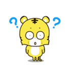 トラの「とら吉くん」（個別スタンプ：7）