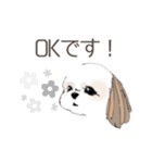 Stickers_Shih Tzu シーズースタンプ（個別スタンプ：22）