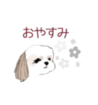 Stickers_Shih Tzu シーズースタンプ（個別スタンプ：23）