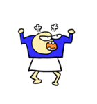 ぶにちゃんのお母さん（個別スタンプ：7）