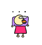 ぶにちゃんのお母さん（個別スタンプ：11）