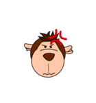 MONKEYー（個別スタンプ：3）