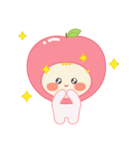 りんごと赤ずきん（個別スタンプ：2）