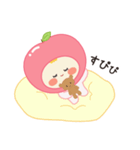 りんごと赤ずきん（個別スタンプ：8）