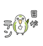 我が家のトリです。インコです。（個別スタンプ：26）