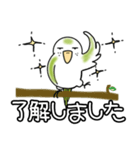 我が家のトリです。インコです。（個別スタンプ：34）