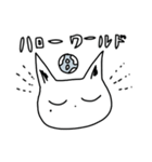 ほくろネコチャン（個別スタンプ：1）