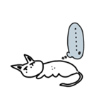 ほくろネコチャン（個別スタンプ：2）