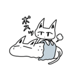 ほくろネコチャン（個別スタンプ：5）