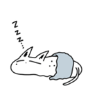 ほくろネコチャン（個別スタンプ：6）