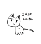 ほくろネコチャン（個別スタンプ：37）