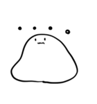 顔っぽいなにか（個別スタンプ：1）