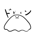 顔っぽいなにか（個別スタンプ：3）