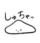 顔っぽいなにか（個別スタンプ：18）